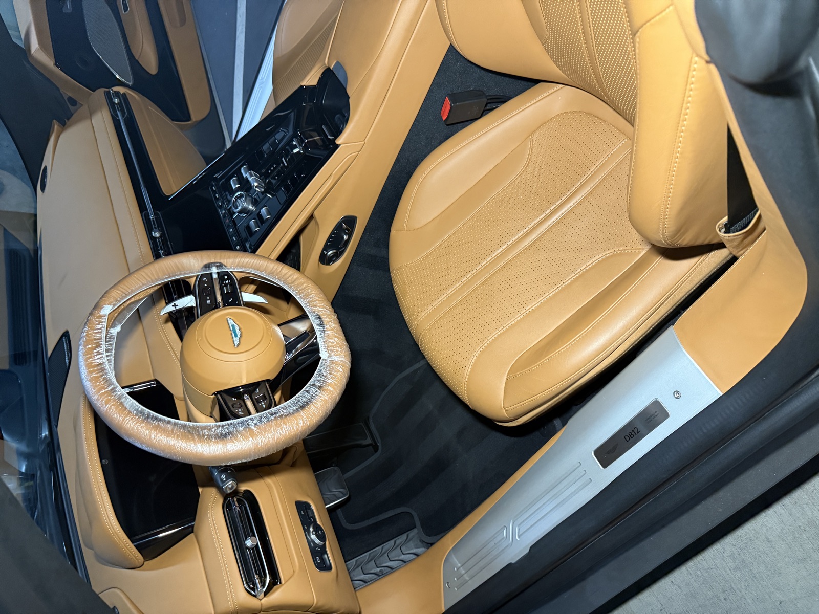 Aston Martin DB12 - Professional detailing by Golden Bay