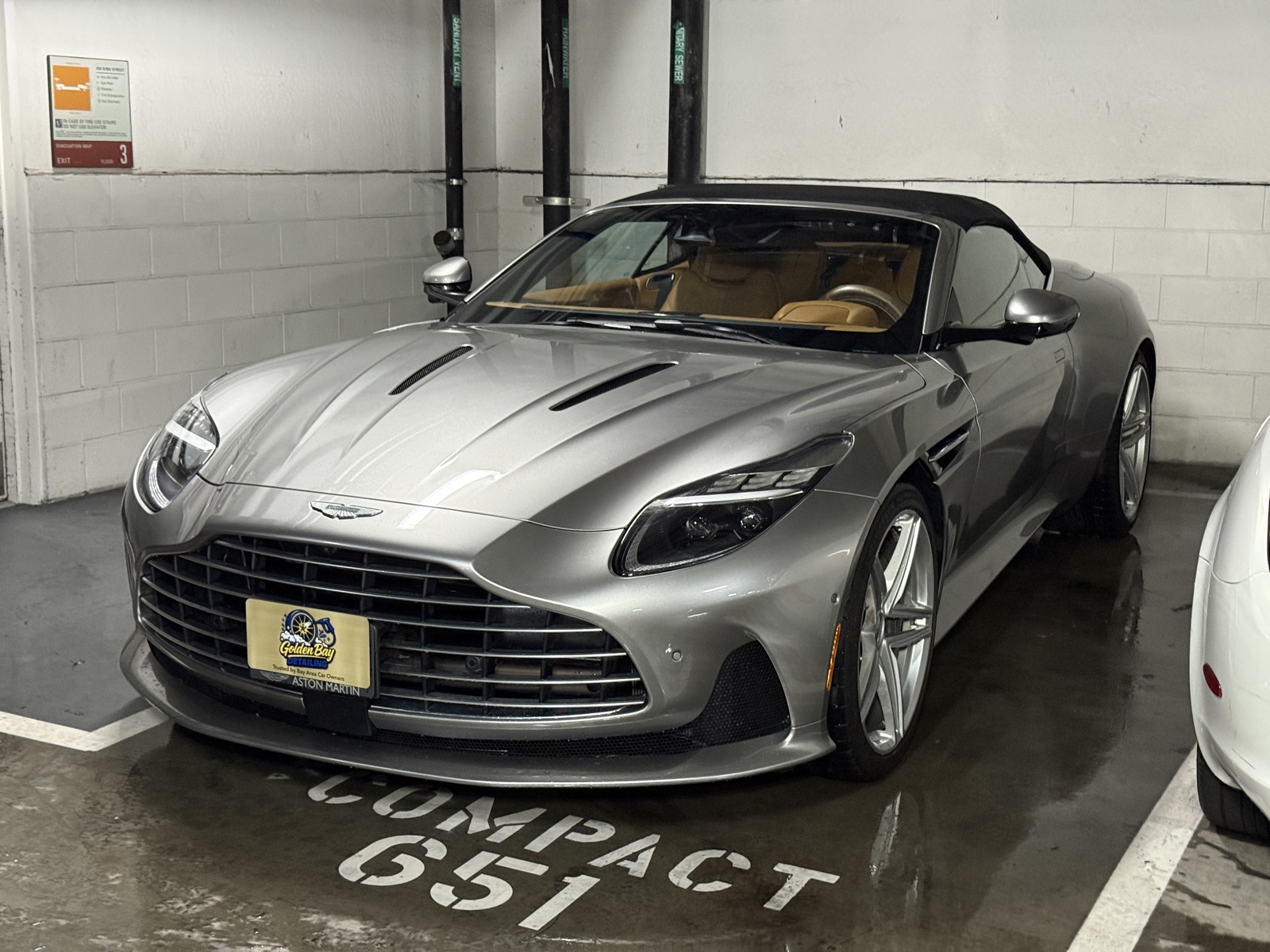 Deep Interior Car Cleaning San Francisco | Shampoo + Steam | Golden Bay - Example 2