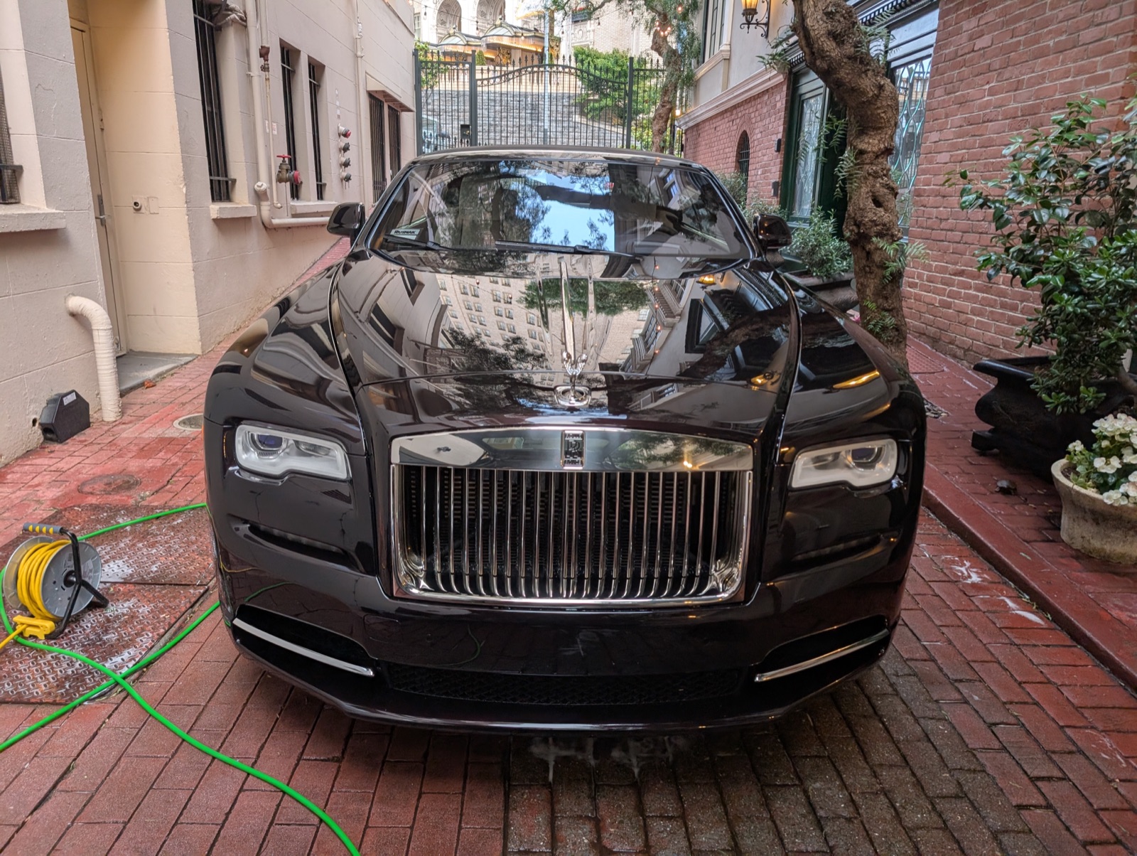 Rolls-Royce - Professional detailing by Golden Bay
